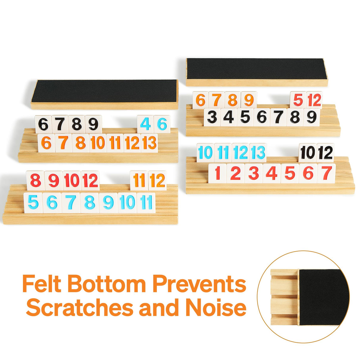 ELONGDI Rummy Cube instruction manual with setup steps