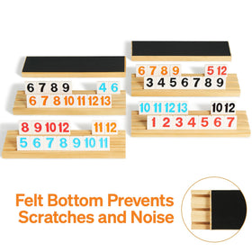 ELONGDI Rummy Cube instruction manual with setup steps