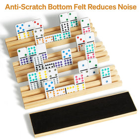 ELONGDI scorebook helps track points during Mexican Train rounds.