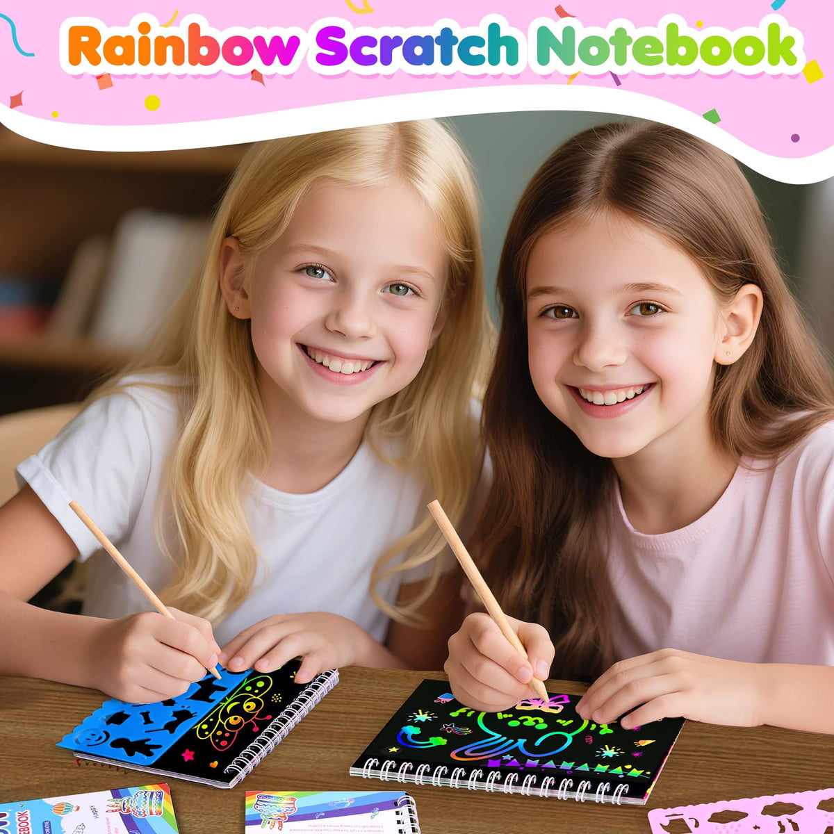 Elover kid-safe materials ensure safe, mess-free crafting moments