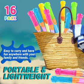 Elovien water squirters light and easy to carry for outdoor use.