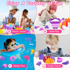 Elovien ice cream molds spark pretend dessert setups outdoors.
