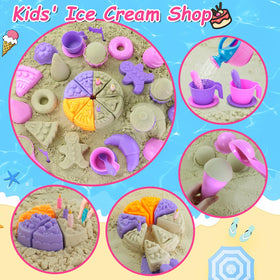 Elovien teacups and watering can enhance pretend tea parties on the sand.