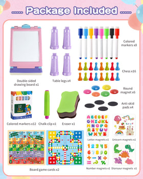 Elovien easel makes a thoughtful educational gift for kids ages 3 to 7