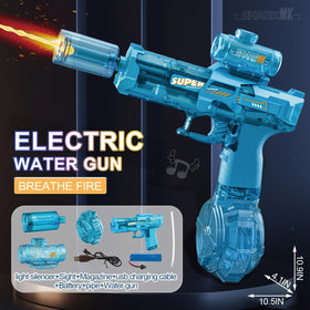ELPSCGROO kid-friendly design supports safe family water play.