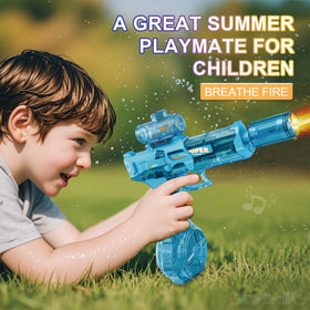 ELPSCGROO electric water gun with large tank for longer, uninterrupted water battles.