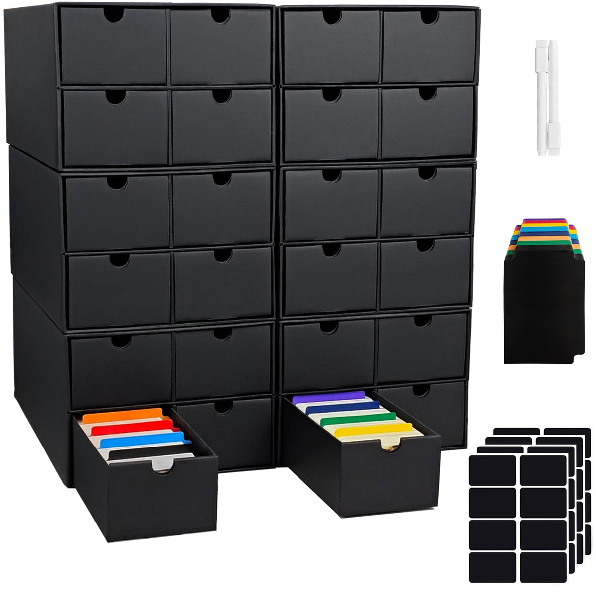 ELSINPAPOX 6-sets outer box offers durable card protection