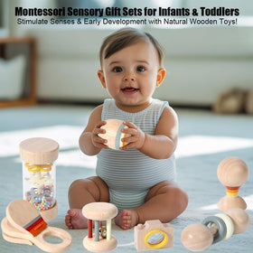 Elvozvets Maracas spark early rhythm exploration and fine motor skills
