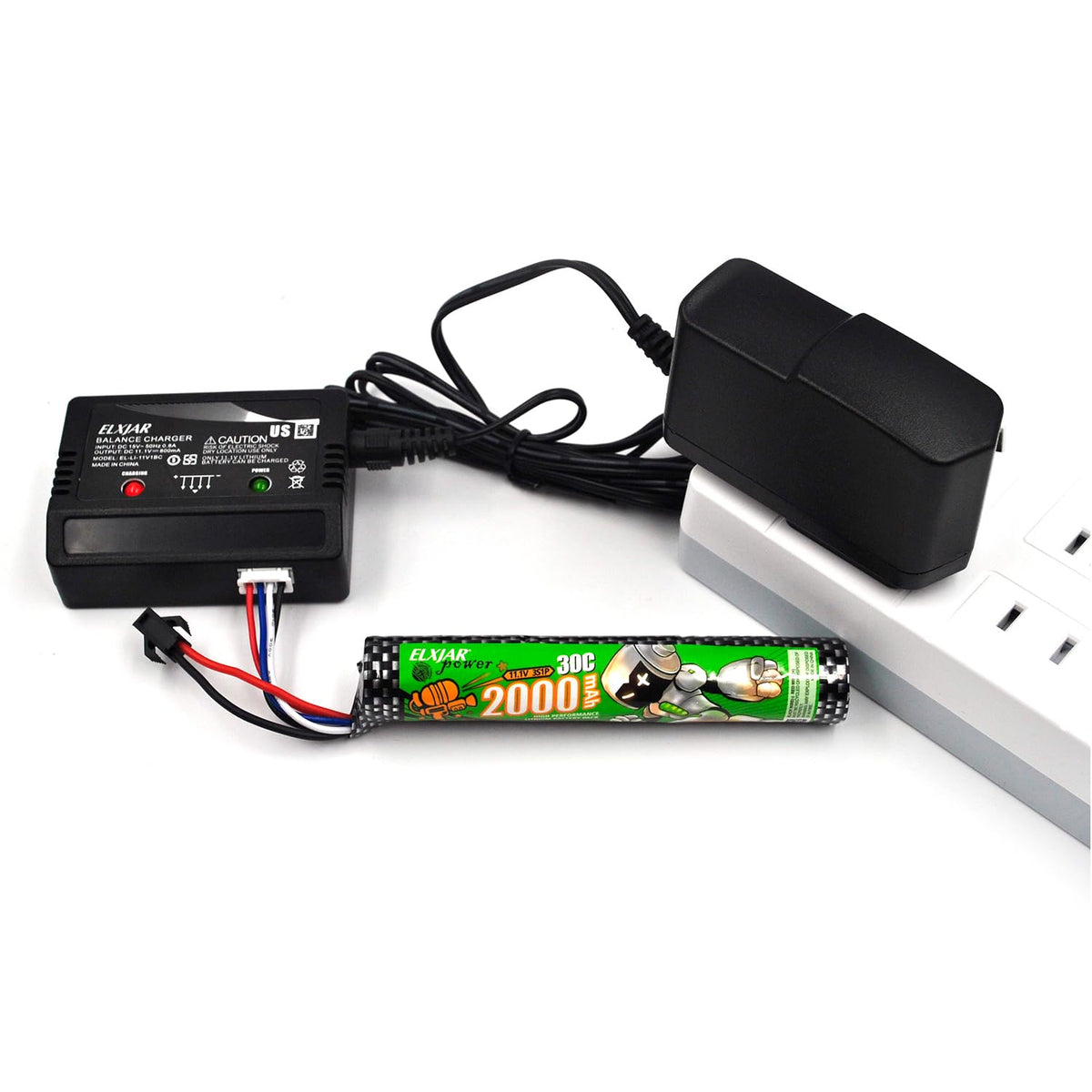 Elxjarpower compatibility with Traxxas Redcat and Axial expands device options.