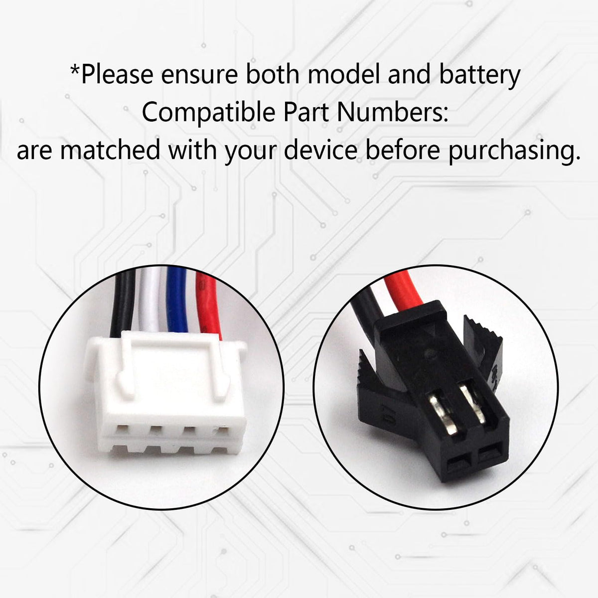 Elxjarpower SM-2P connector supports broad hobby device compatibility.