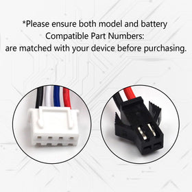 Elxjarpower SM-2P connector supports broad hobby device compatibility.