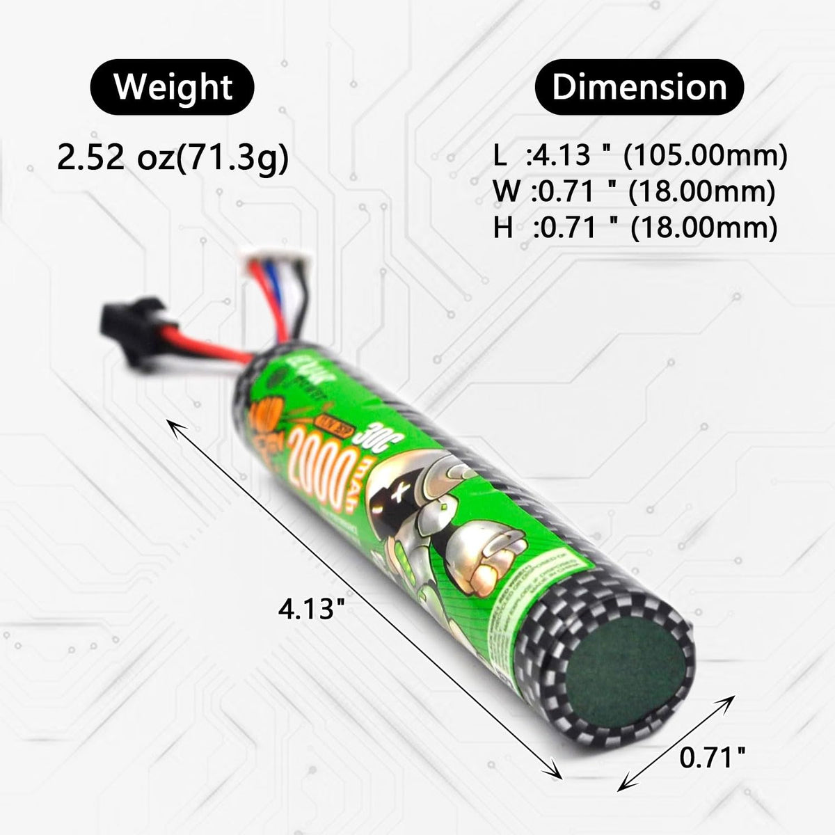Elxjarpower two-pack with SM-2P charger ready for extended RC sessions.