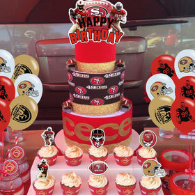 ELZEM all-in-one party kit for easy setup and coordinated decor.