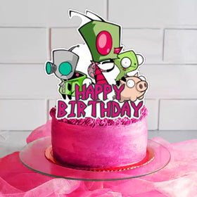 ELZEM Invader Zim party packs simplify party setup.