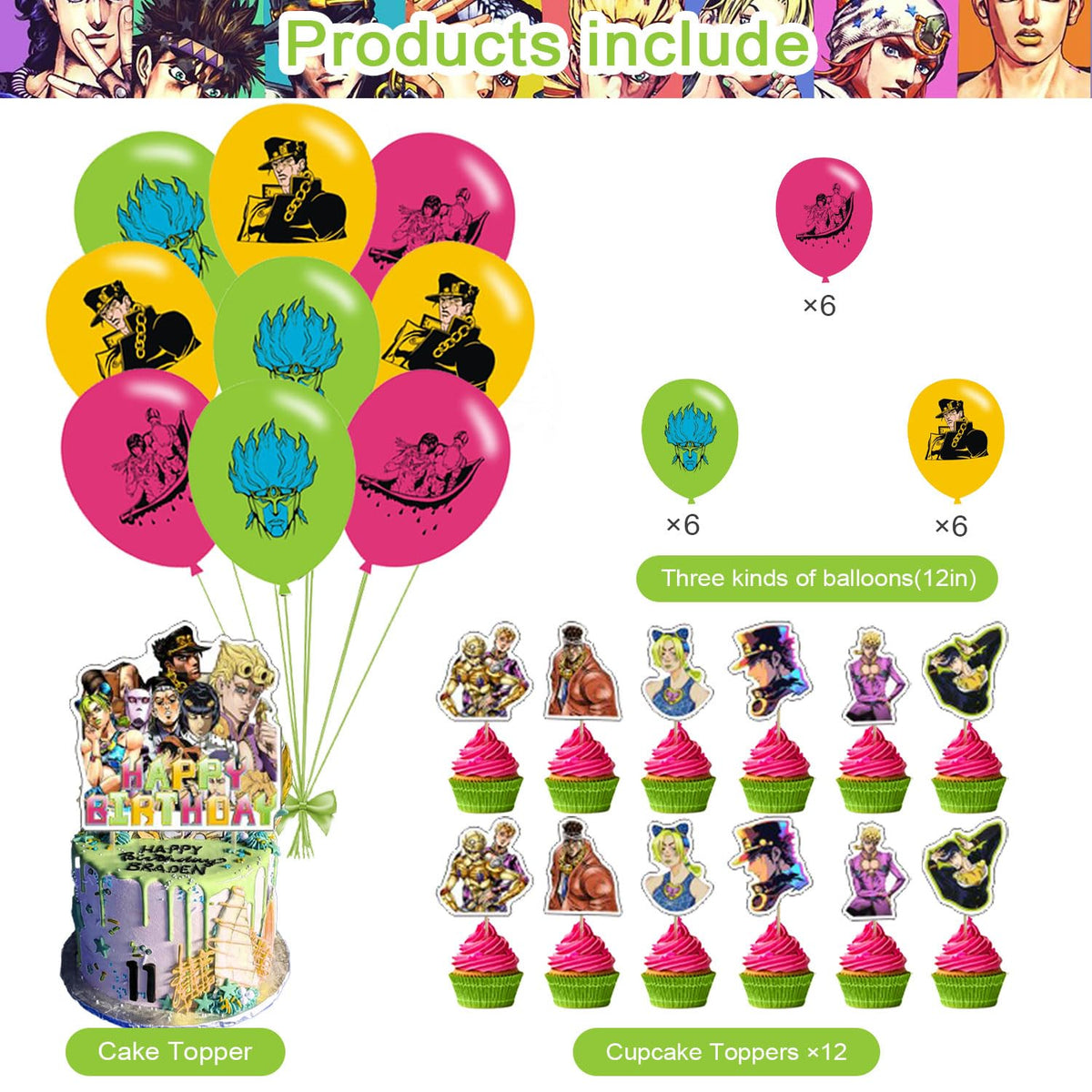 ELZEM Jojo cake topper adds a standout centerpiece for celebrations