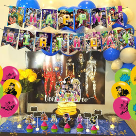 ELZEM Jojo 24 cupcake toppers brighten treats with themed flair