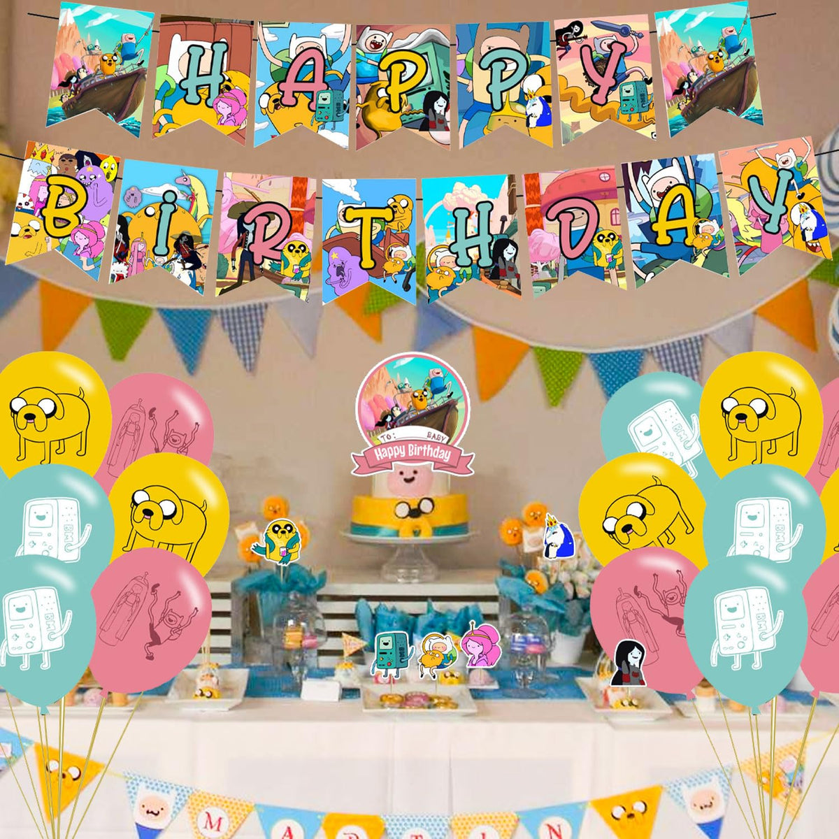ELZEM Time of Adventure balloon set brings festive energy to the party