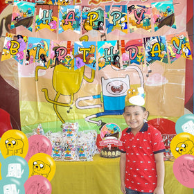 ELZEM Time of Adventure colorful theme ties coordinated decor together