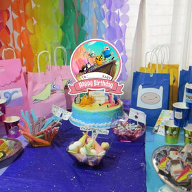 ELZEM Time of Adventure decorations create cohesive, playful ambience
