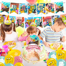 ELZEM Time of Adventure ready party pack simplifies setup