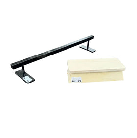 EMA Ramps fingerboard flat rail 11-inch long for precise grinds and smooth transitions