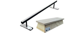 EMA Ramps eco-friendly powder coat finish resists corrosion and wear