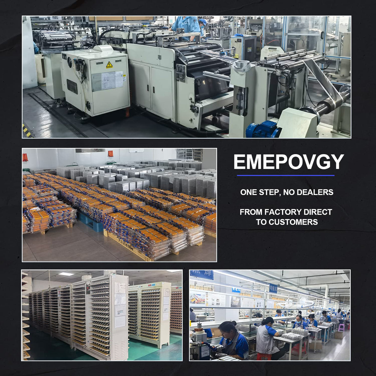 EMEPOVGY 7.2V NiMH pack suits 1/8 and 1/10 scale