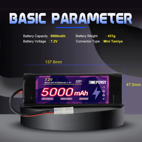 EMEPOVGY battery side view with TMY plug enables quick swaps