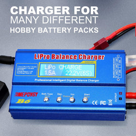 EMEPOVGY B6 includes auto storage and discharge cycles for safety.