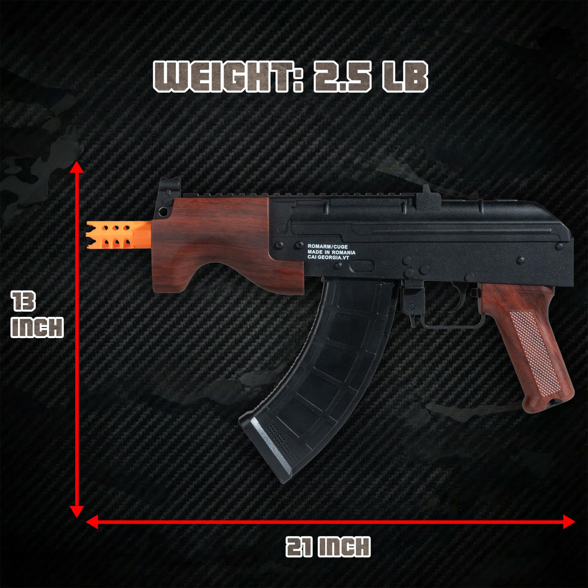 EMERBU Pro-Grade Gel Splat Blaster in full auto for rapid splatter