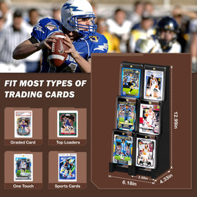 Emfogo collection display stage highlighting top cards
