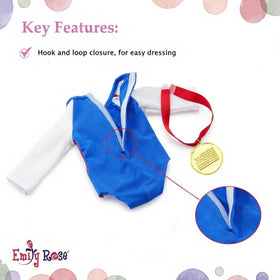 Emily Rose 5 piece set laid out for versatile dressing and styling options