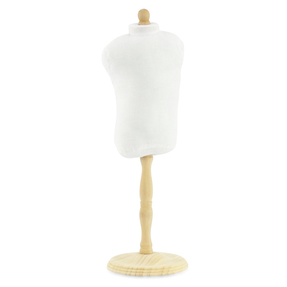 Emily Rose 18-inch doll dress form offers precise pattern fitting for 18-inch dolls.