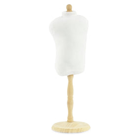 Emily Rose 18-inch doll dress form offers precise pattern fitting for 18-inch dolls.