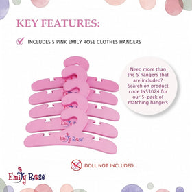 Emily Rose compatible with American Girl dolls for seamless room setups.