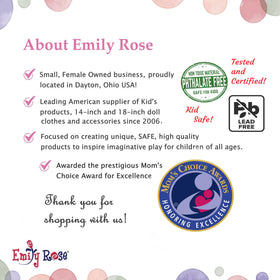 Emily Rose Gift Box Ready packaging makes gifting moments effortless.