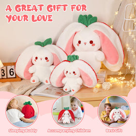 Emoin Easter reversible bunny gift-ready packaging image conveying ready-to-gift appeal