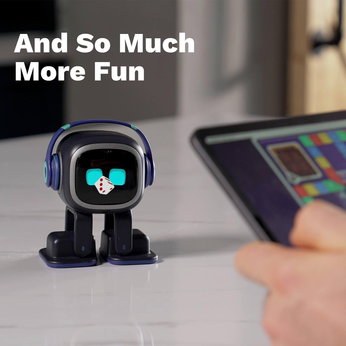 EMOPET AI Desk Robot EMO app achievements log moments
