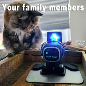 EMOPET AI Desk Robot Companion app-control offers seamless device integration and interactive games