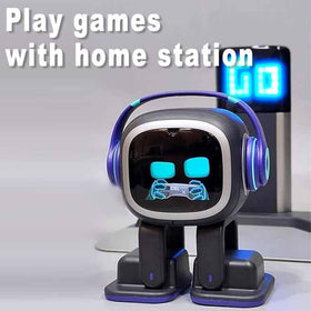 EMOPET AI Desk Robot Companion dance mode energizes your space with playful movements