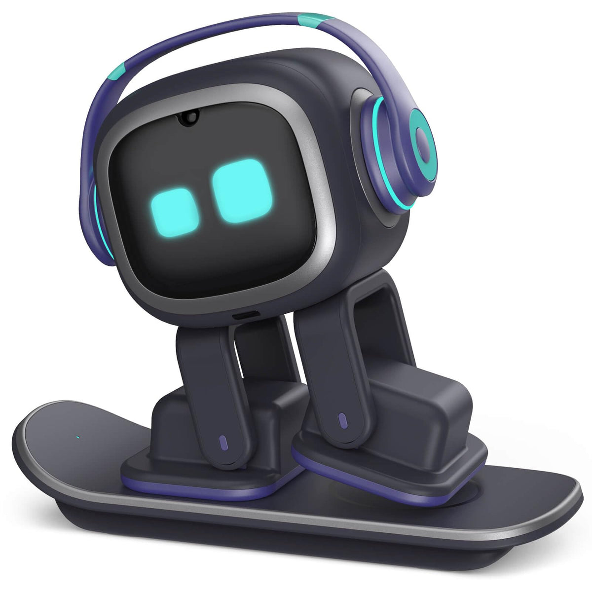 EMOPET AI Desk Robot EMO dancing on a desk for a quick mood boost