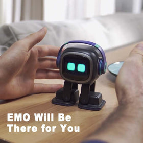 EMOPET AI Desk Robot EMO as a thoughtful tech gift for adults and kids