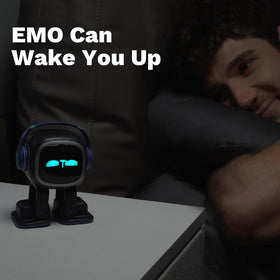 EMOPET AI Desk Robot EMO interactive games for solo or group breaks