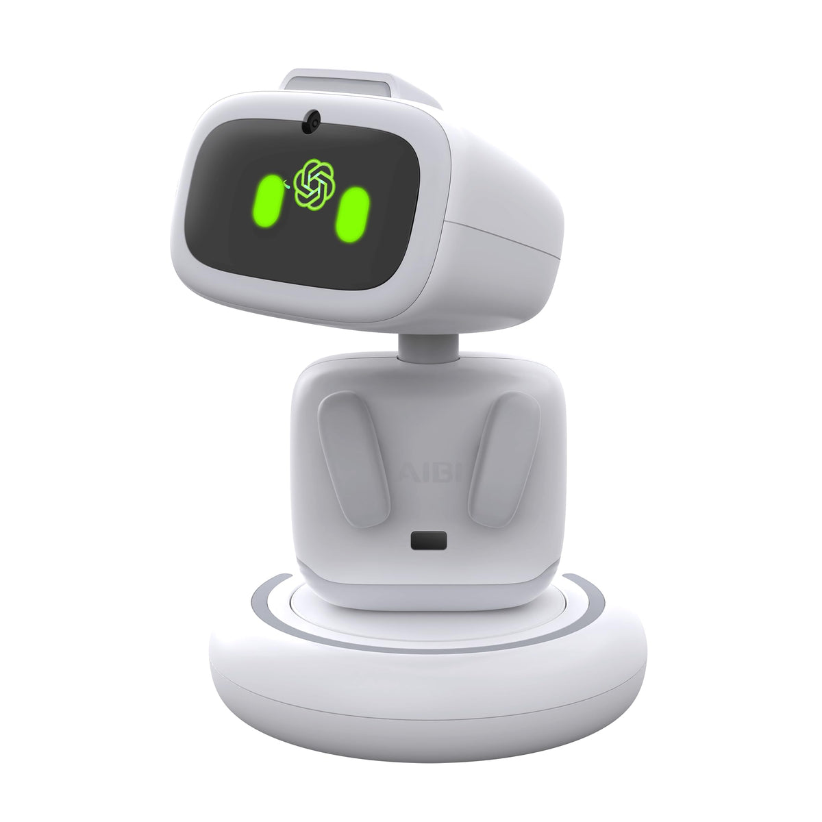 EMOPET AIBI compact AI companion suitable for desk and travel.