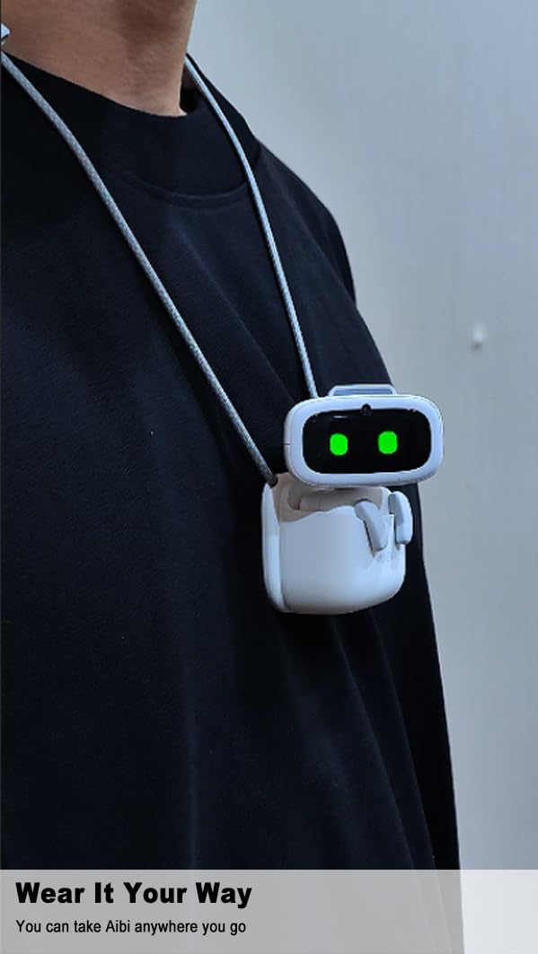 EMOPET AIBI face-recognition camera personalizing daily interactions.