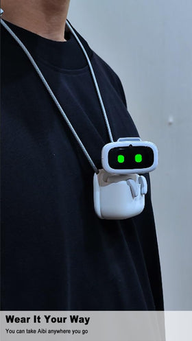 EMOPET AIBI face-recognition camera personalizing daily interactions.