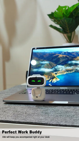 EMOPET AIBI near-field communication enables nearby device chats.