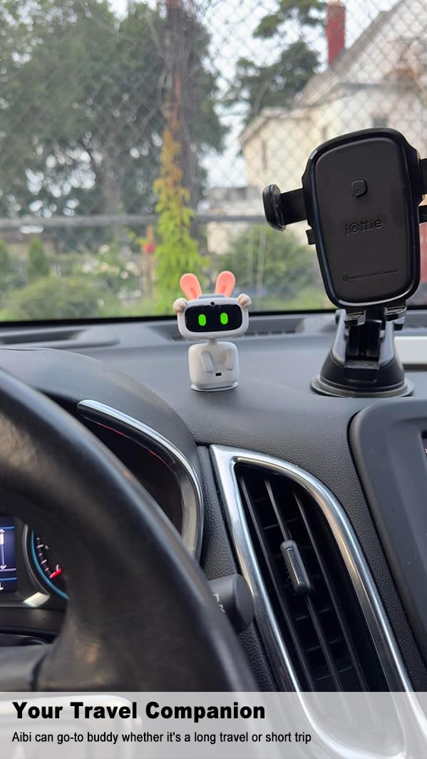 EMOPET AIBI pocket-sized design fits in a pocket or bag.