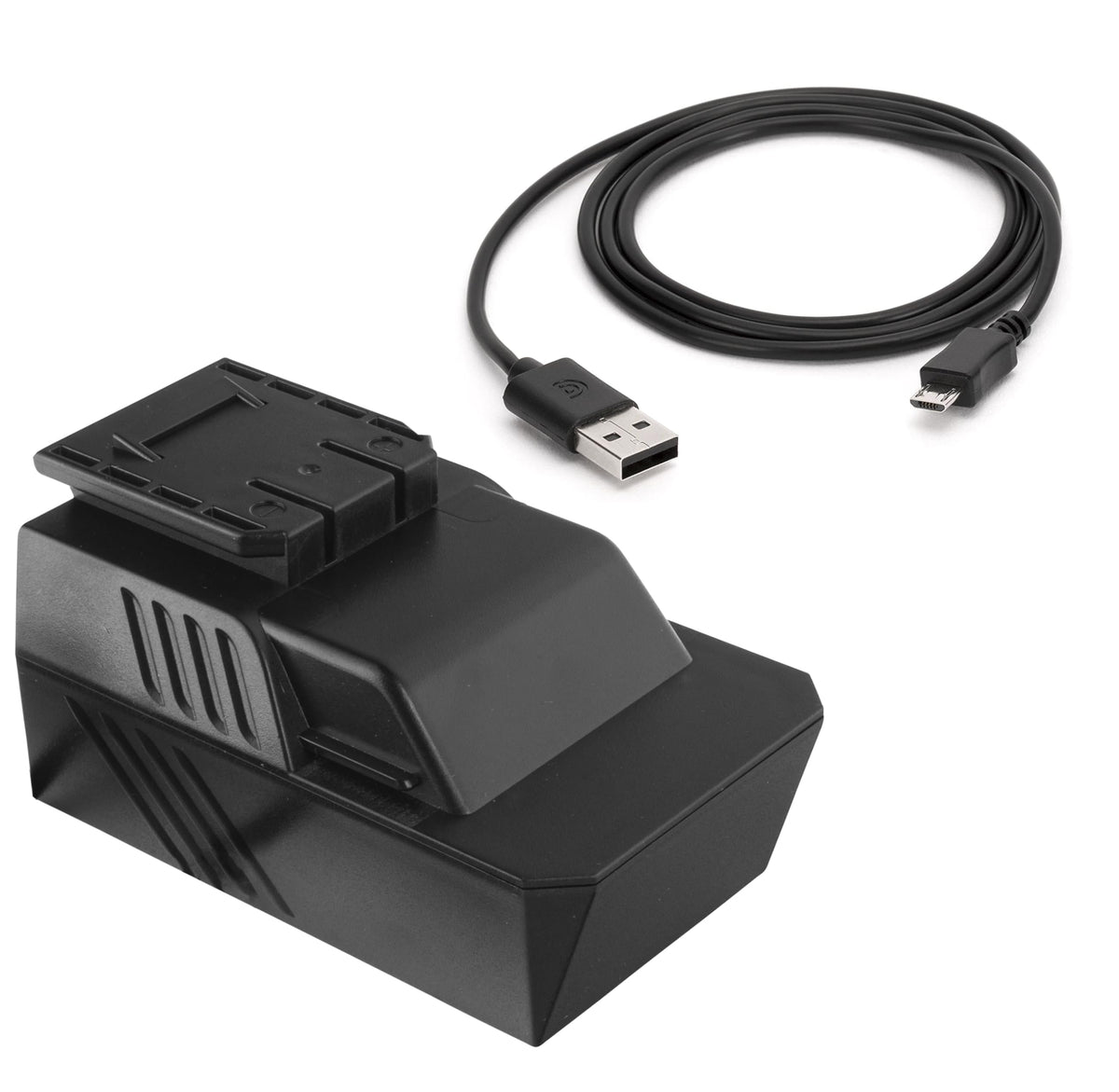 EMSON Bullseye 1500mAh spare battery powering Bullseye Pro 9745 for ready on-the-go tire inflation