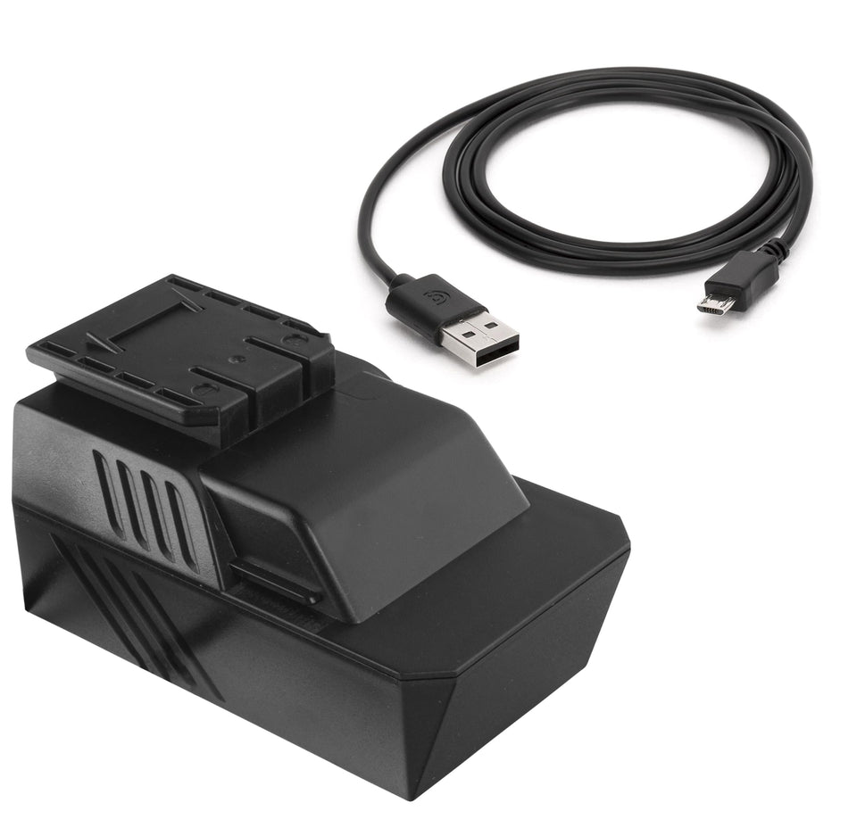 EMSON Bullseye 1500mAh spare battery powering Bullseye Pro 9745 for ready on-the-go tire inflation